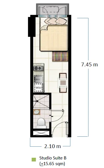 https://manilacondohub-smdc.com/images/properties/green/unit-layouts/02 - GREEN - Studio Suite B (+15.65sqm).webp